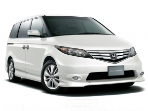 Коврики EVA Honda Elysion 2004-2013 (8 мест) правый руль*