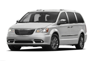 Коврики EVA Chrysler Town Country V 2007-2016*
