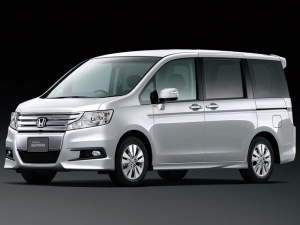 Коврики EVA Honda Stepwgn IV (правый руль) 2009-2012*