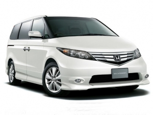 Коврики EVA Honda Elysion 2004-2013 (7 мест) правый руль*