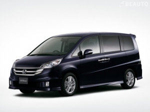 Коврики EVA Honda Stepwgn III (правый руль) 2005-2009*