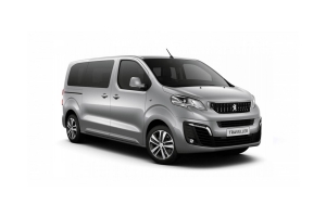 Коврики EVA Citroen SpaceTourer I 2016-н.в. (8 мест)*