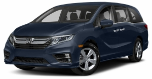 Коврики EVA Honda Odyssey V (рест) 2017-н.в.*