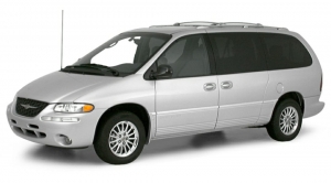 Коврики EVA Chrysler Voyager III 1995-2000*