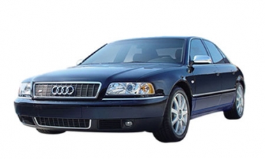 EVA коврики в багажник Audi A8 (D3) long 2002-2010