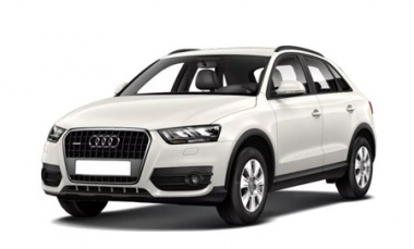 EVA коврики в багажник Audi Q3 (8U) 2011-2018