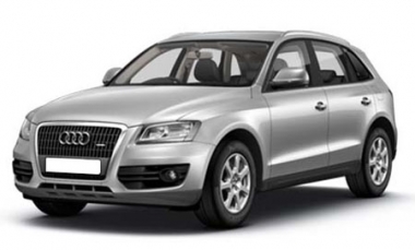Коврики EVA 3D с бортами Audi Q5 (8R) 2008-2017