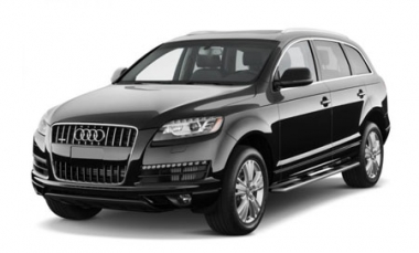 EVA коврики в багажник Audi Q7 2006-2015