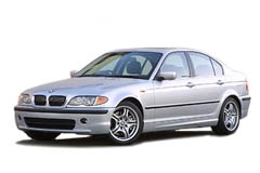 Коврики EVA BMW 3 (E46) 2WD 1998-2005