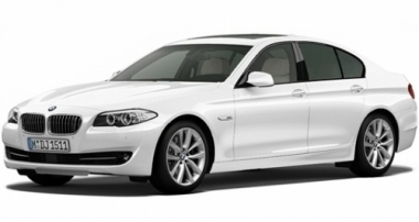 EVA коврики в багажник BMW 5 (F10/F11) 2014-2017