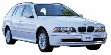 EVA коврики в багажник BMW 5 (E39) 1995-2004 (универсал)