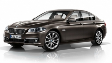 EVA коврики в багажник BMW 5 (F10/F11) 2009-2013 (седан)