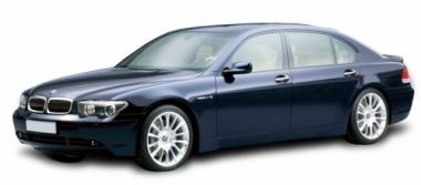 EVA коврики в багажник BMW 7 (E65) 2001-2008