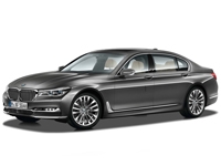 EVA коврики в багажник BMW 7 VI (G12) 2015-2022