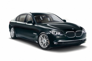 EVA коврики в багажник BMW 7 (F02/F04) long 2008-2015