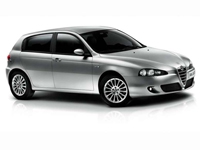 Коврики EVA Alfa Romeo 147 2000-2010