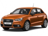 Коврики EVA Audi A1 (8X) 2010-2018 Sportback