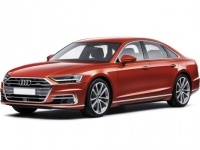 EVA коврики в багажник Audi A8 (D3) 2002-2010