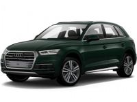 EVA коврики в багажник Audi Q5 (FY) 2017-н.в. 