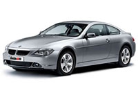 EVA коврики в багажник BMW 6 II (E63/E64) 2003-2010