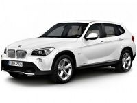 Коврики EVA 3D с бортами BMW X1 (E84) 2009-2015