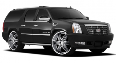 Коврики EVA Cadillac Escalade III 2007-2014 (Platinum)