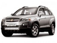 Коврики EVA Chevrolet Captiva 5 мест 2006 - 2011