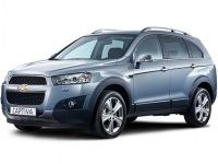 Коврики EVA Chevrolet Captiva 5 мест 2011-2018