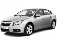 Коврики EVA 3D с бортами Chevrolet Cruze 2009-2015 (седан)