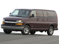 Коврики EVA Chevrolet Express II (1ряд) 2002-н.в.