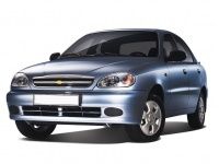 Коврики EVA Chevrolet Lanos 2005-н.в.