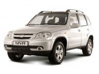 Коврики EVA 3D с бортами Chevrolet Niva/Niva Travel 2009-н.в.