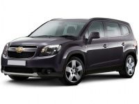 EVA коврики в багажник Chevrolet Orlando 7 мест 2010-2018