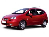 EVA коврики в багажник Chevrolet Rezzo/Tacuma 2004-2008