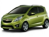 EVA коврики в багажник Chevrolet Spark III 2010-2015