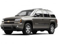 EVA коврики в багажник Chevrolet TrailBlazer 2001-2008