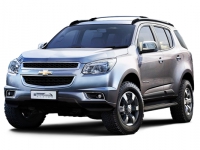 EVA коврики в багажник Chevrolet TrailBlazer II 2012-2022