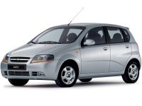Коврики EVA 3D с бортами Chevrolet Aveo 2003-2012 (седан)