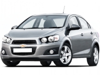 Коврики EVA 3D с бортами Chevrolet Aveo 2012-н.в. (седан)