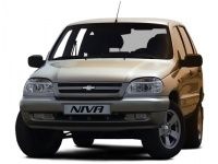EVA коврики в багажник Chevrolet Niva 2002-2009