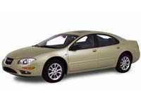 Коврики EVA Chrysler 300M 1998-2004