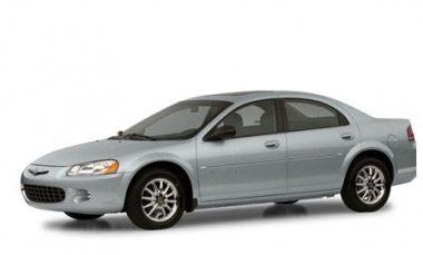 Коврики EVA Chrysler Sebring II (Volga Siber) 2000-2008