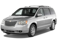 Коврики EVA Chrysler Town Country IV 2000-2007*