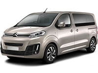 EVA коврики в багажник Citroen SpaceTourer I 2016-2024 (7 мест)*
