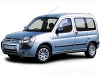 Коврики EVA Citroen Berlingo 1996-2008 (2 места)