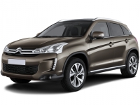 Коврики EVA 3D с бортами Citroen C4 Aircross 2012-н.в.