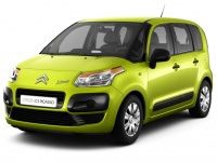 Коврики EVA Citroen C3 Picasso 2009-н.в.