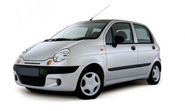 Коврики EVA 3D с бортами Daewoo Matiz 2000-н.в.