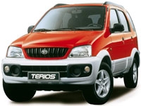 Коврики EVA Daihatsu Terios I 1997-2006