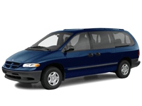 Коврики EVA Dodge Caravan III 1995-2000*